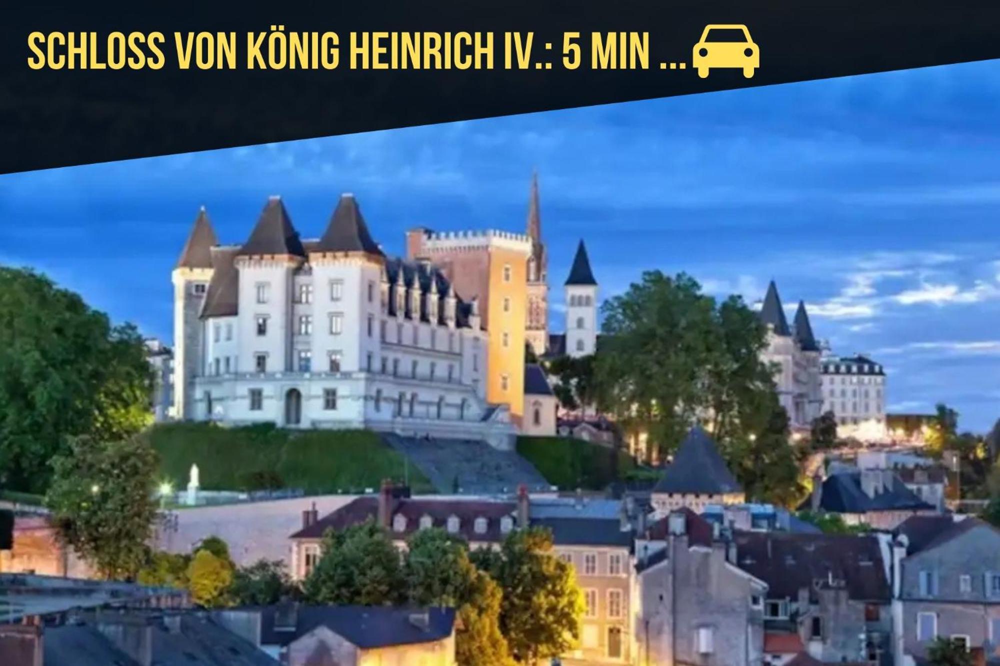 Escapade Du Roi Henri Iv A Maison Entierement Privee 6 Personnes & Bebe Avec Piscine, Spa, Brasero & Plancha Ideal Vacances, Week-end, Repos Ou Teletravail