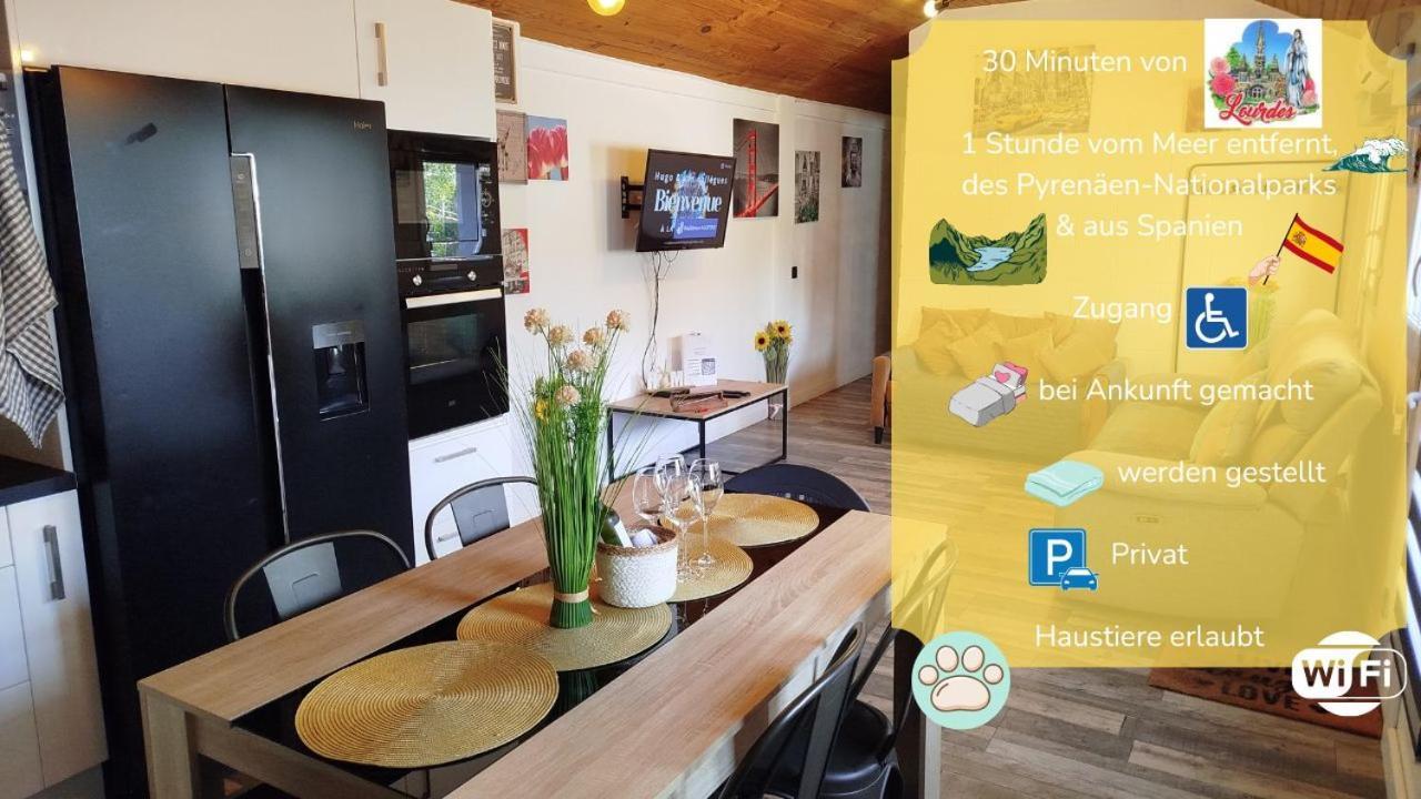 Escapade Du Roi Henri Iv A Maison Entierement Privee 6 Personnes & Bebe Avec Piscine, Spa, Brasero & Plancha Ideal Vacances, Week-end, Repos Ou Teletravail * Pau
