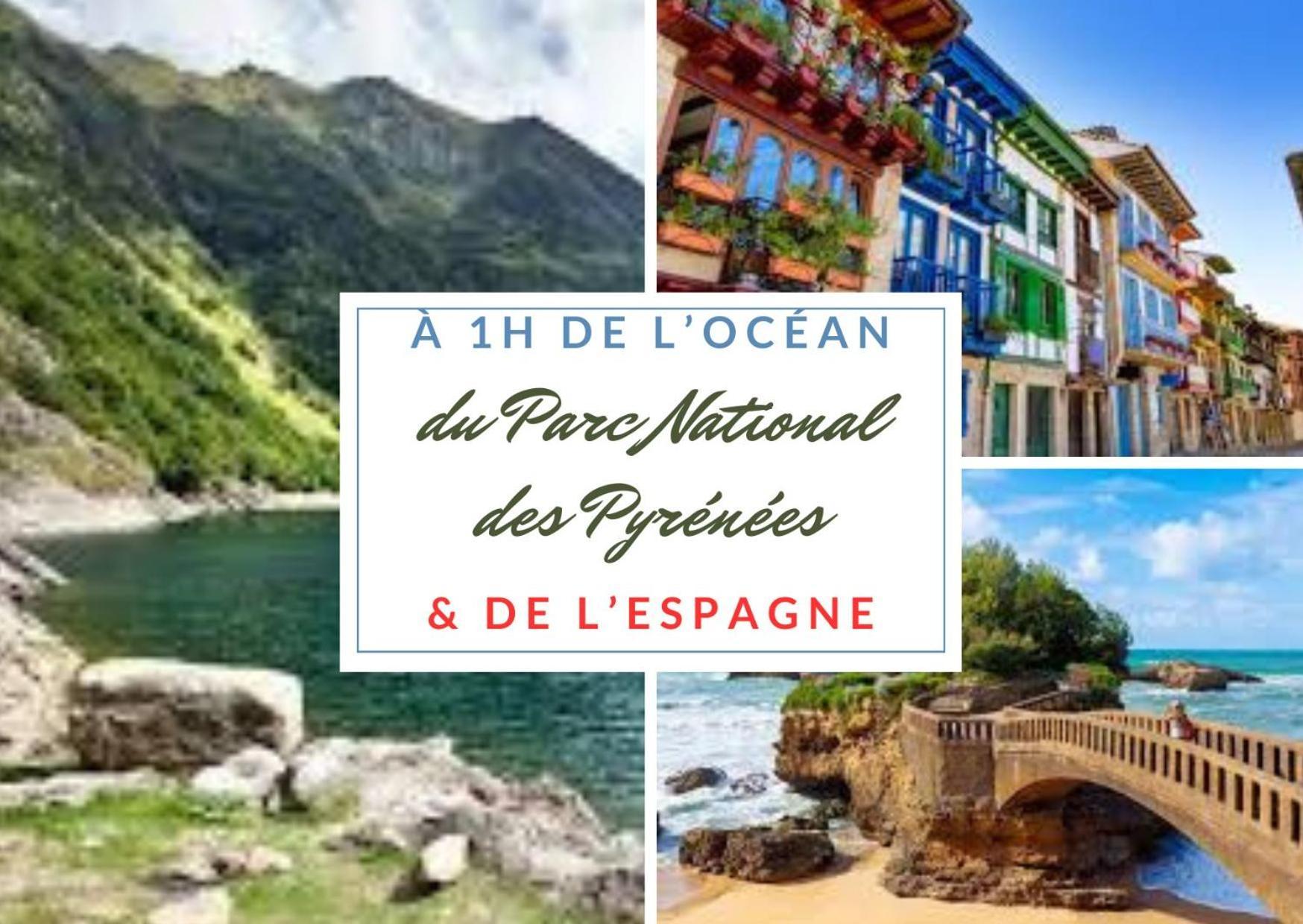 Escapade Du Roi Henri Iv A Maison Entierement Privee 6 Personnes & Bebe Avec Piscine, Spa, Brasero & Plancha Ideal Vacances, Week-end, Repos Ou Teletravail *