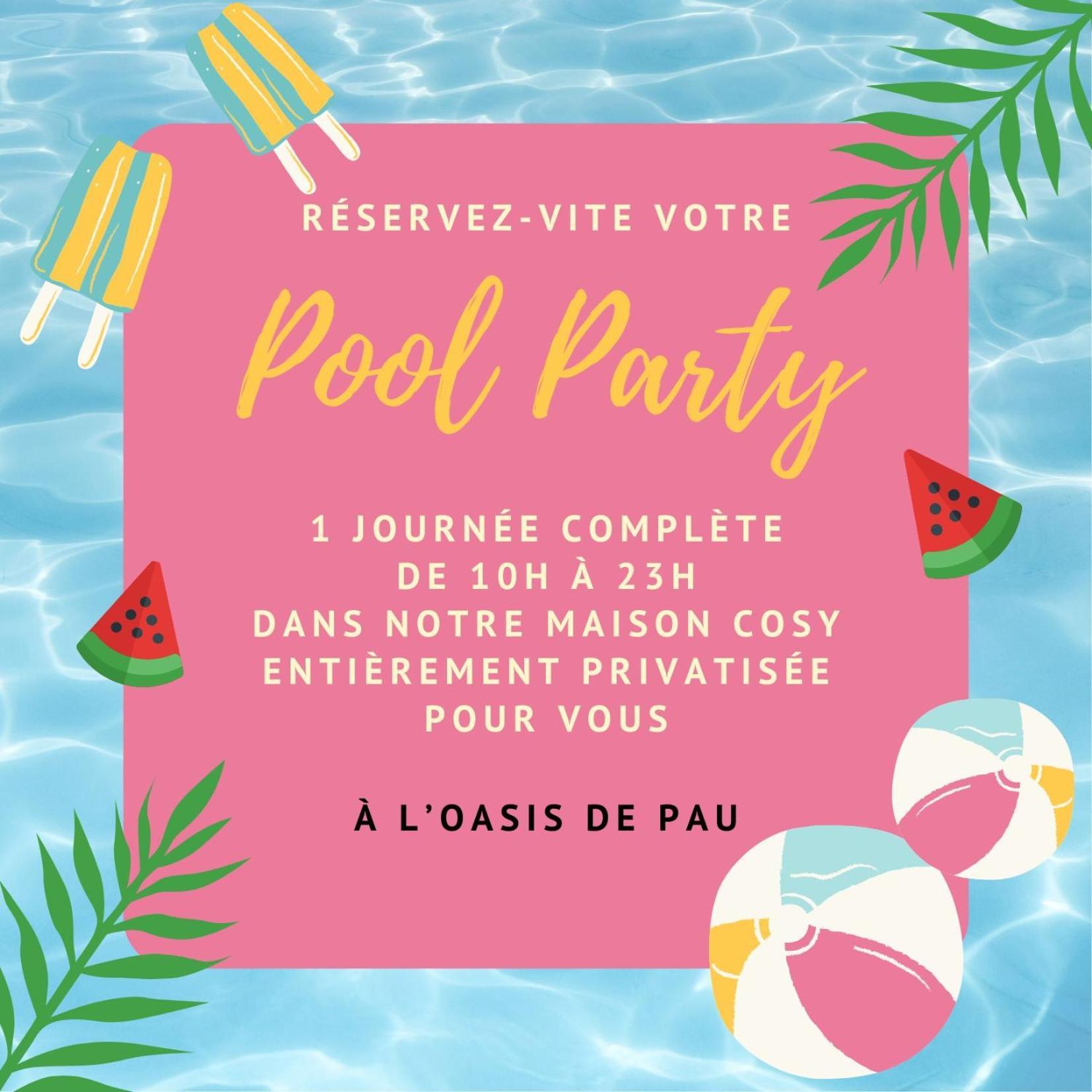 Сasa de vacaciones Escapade Du Roi Henri Iv A Maison Entierement Privee 6 Personnes & Bebe Avec Piscine, Spa, Brasero & Plancha Ideal Vacances, Week-end, Repos Ou Teletravail *