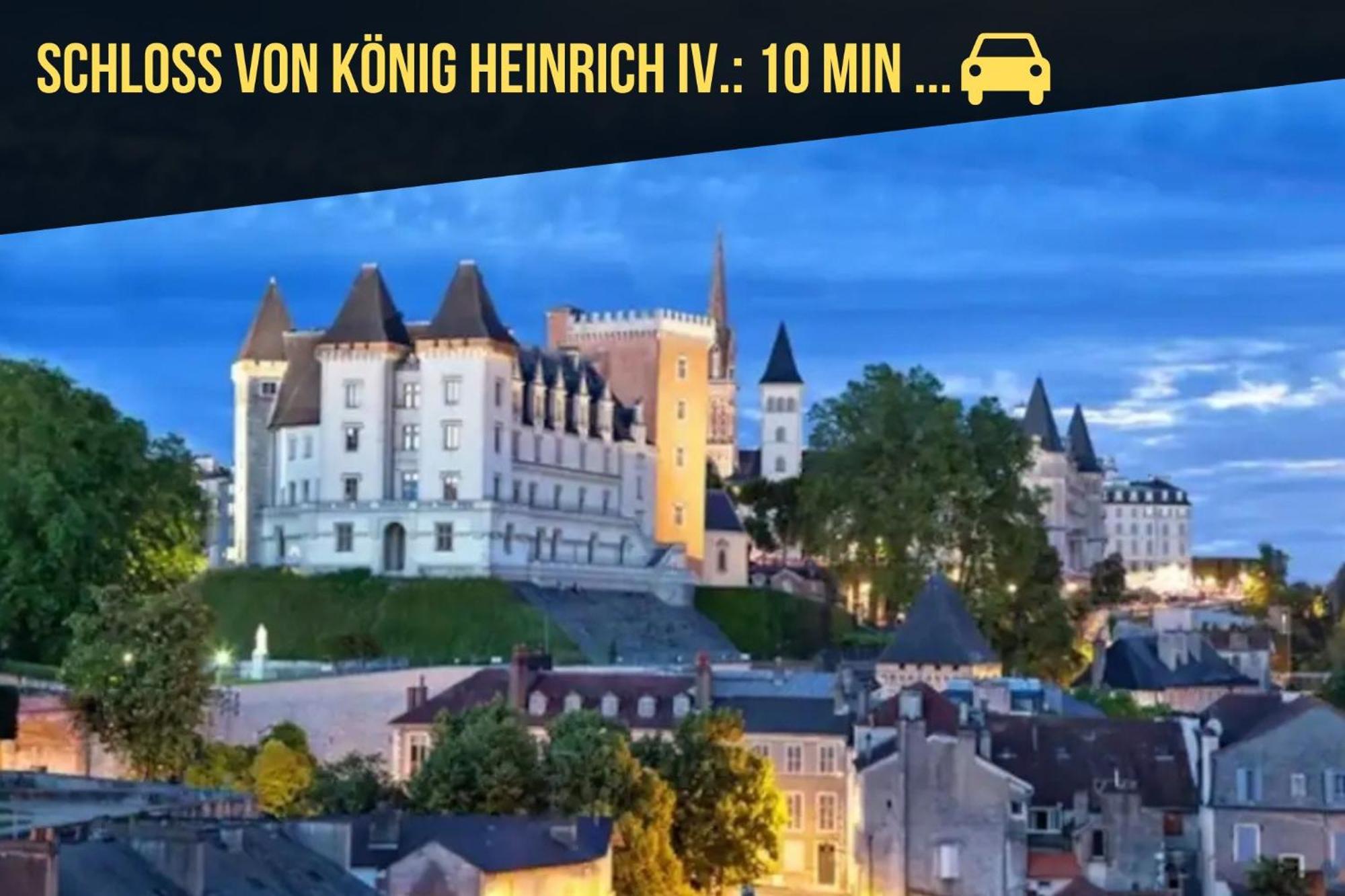 Escapade Du Roi Henri Iv A Maison Entierement Privee 6 Personnes & Bebe Avec Piscine, Spa, Brasero & Plancha Ideal Vacances, Week-end, Repos Ou Teletravail Сasa de vacaciones *