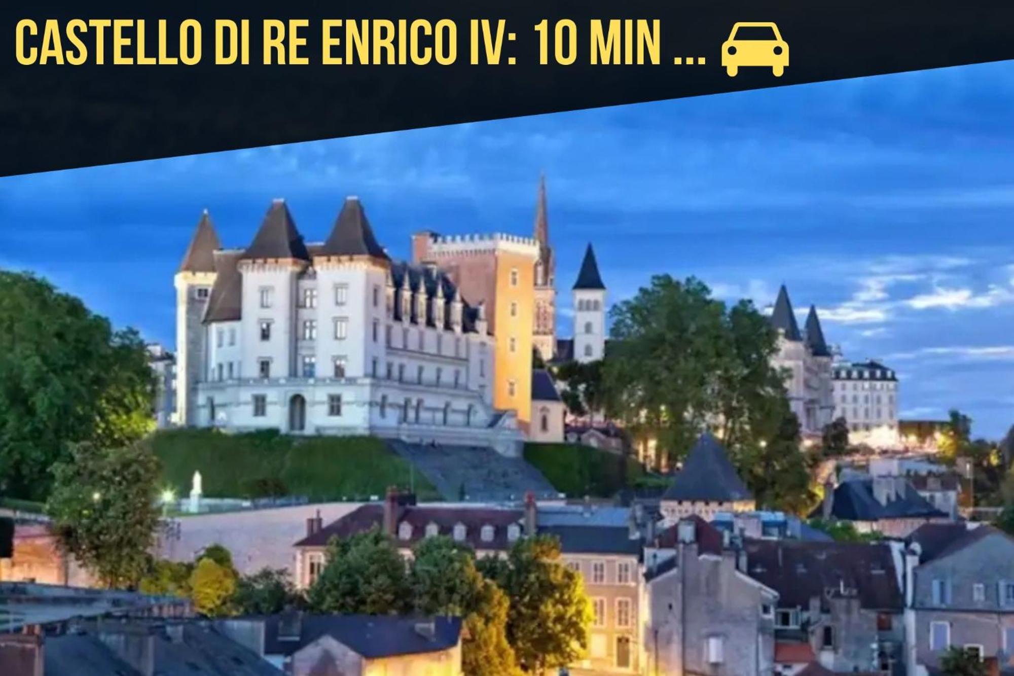 Escapade Du Roi Henri Iv A Maison Entierement Privee 6 Personnes & Bebe Avec Piscine, Spa, Brasero & Plancha Ideal Vacances, Week-end, Repos Ou Teletravail