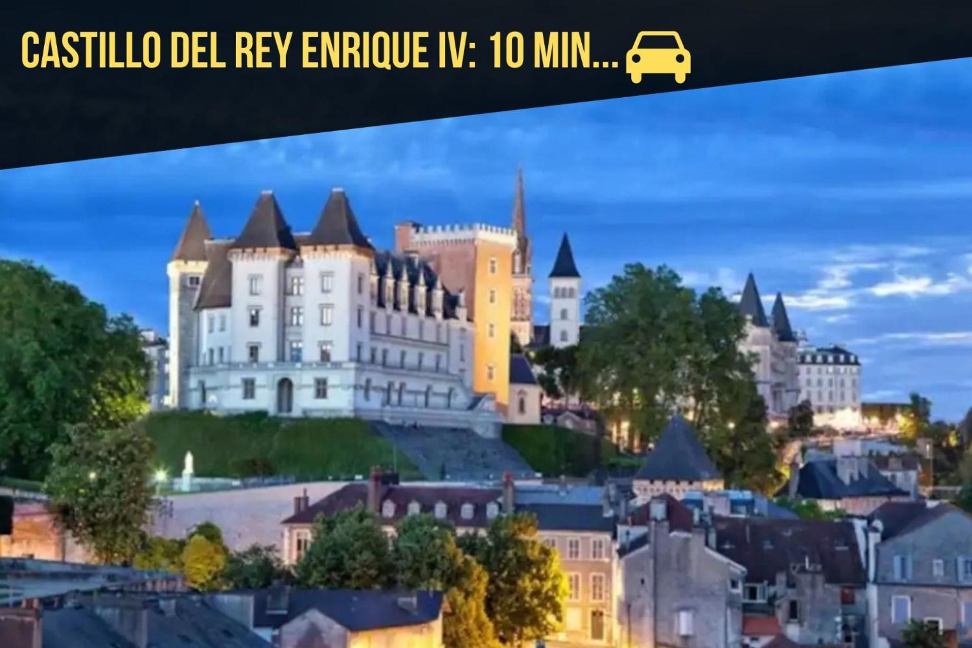 Hébergement de vacances Escapade Du Roi Henri Iv A Maison Entierement Privee 6 Personnes & Bebe Avec Piscine, Spa, Brasero & Plancha Ideal Vacances, Week-end, Repos Ou Teletravail *