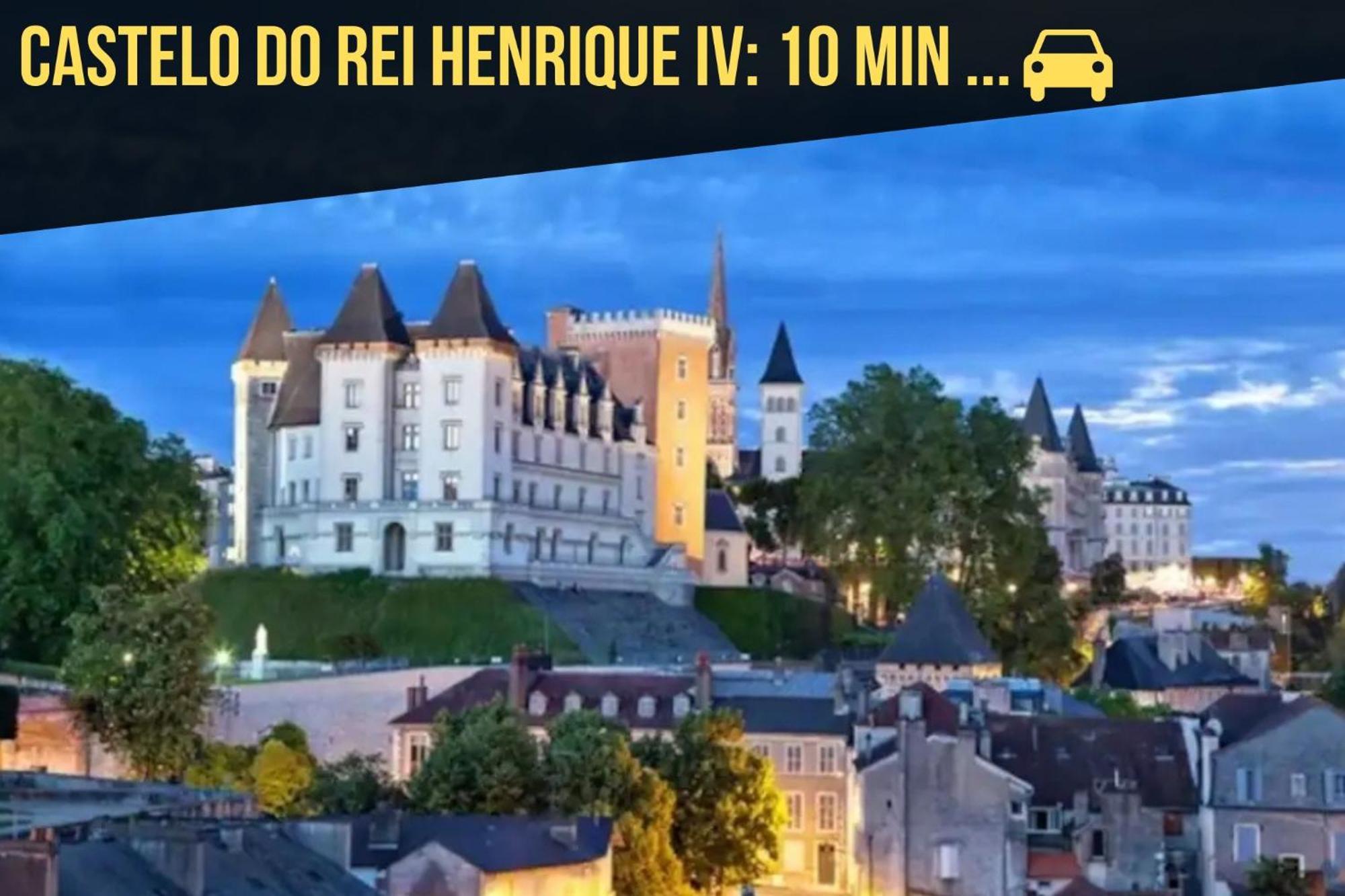 Escapade Du Roi Henri Iv A Maison Entierement Privee 6 Personnes & Bebe Avec Piscine, Spa, Brasero & Plancha Ideal Vacances, Week-end, Repos Ou Teletravail * Pau
