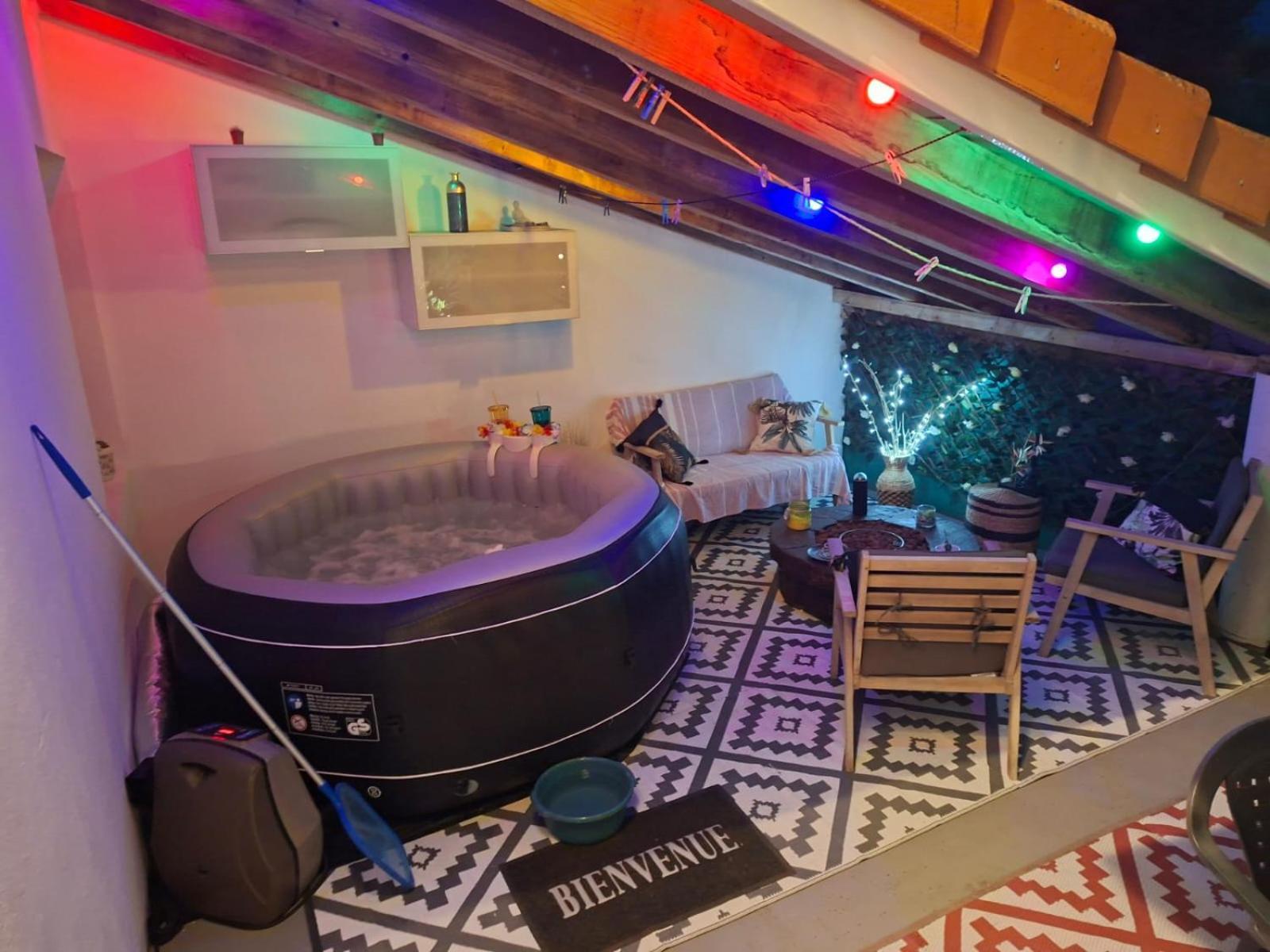Escapade Du Roi Henri Iv A Maison Entierement Privee 6 Personnes & Bebe Avec Piscine, Spa, Brasero & Plancha Ideal Vacances, Week-end, Repos Ou Teletravail *