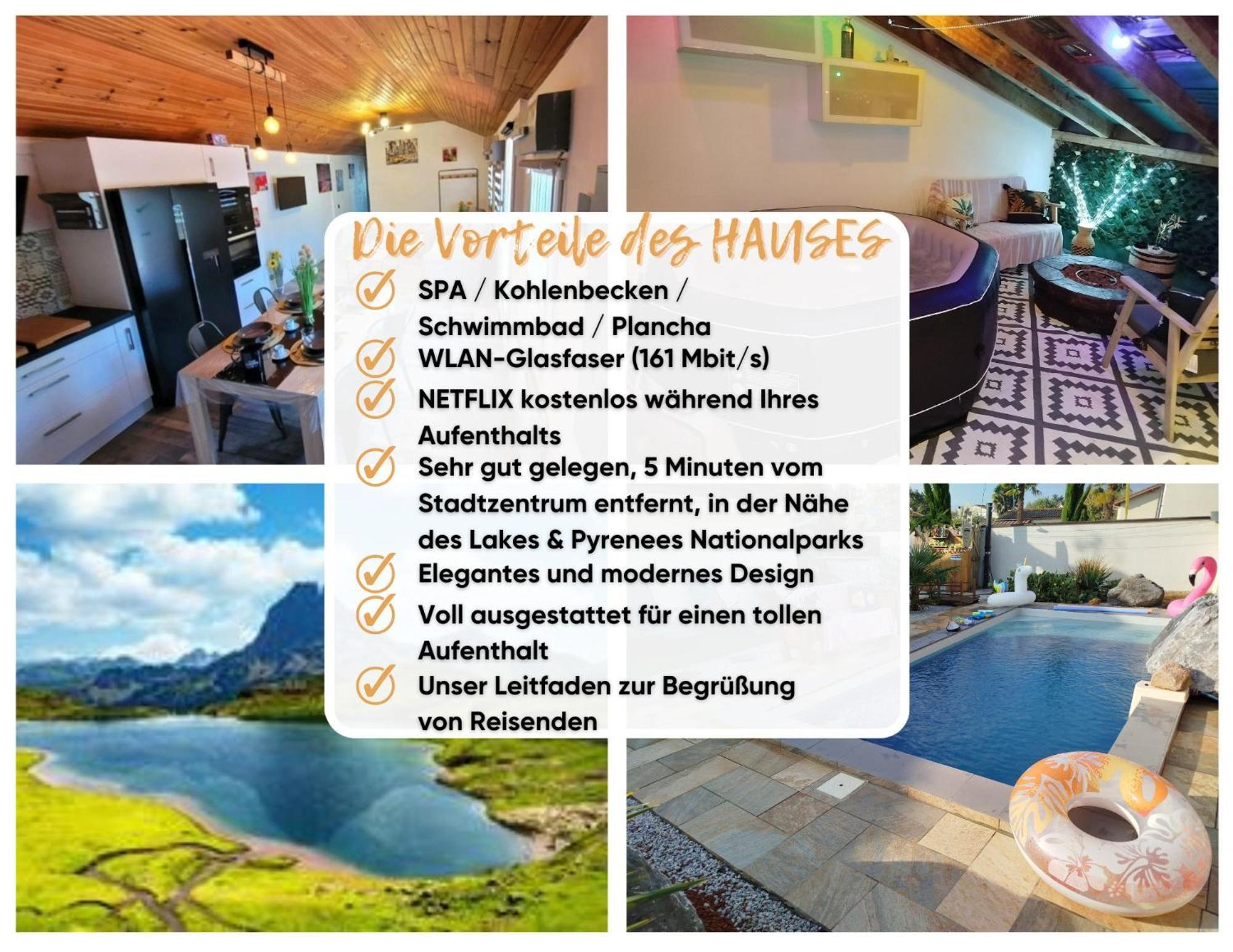 Hébergement de vacances Escapade Du Roi Henri Iv A Maison Entierement Privee 6 Personnes & Bebe Avec Piscine, Spa, Brasero & Plancha Ideal Vacances, Week-end, Repos Ou Teletravail