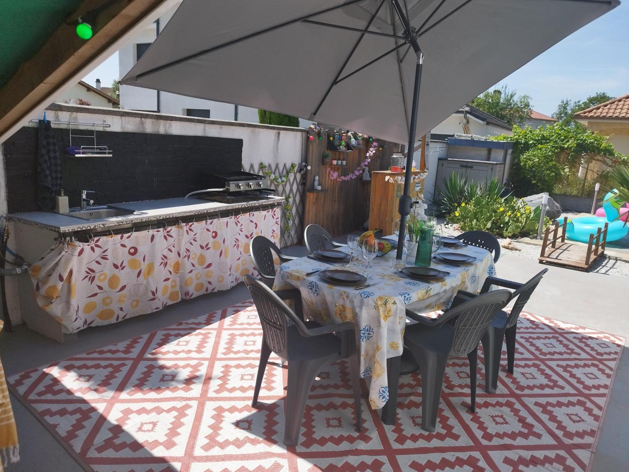 Escapade Du Roi Henri Iv A Maison Entierement Privee 6 Personnes & Bebe Avec Piscine, Spa, Brasero & Plancha Ideal Vacances, Week-end, Repos Ou Teletravail Hébergement de vacances *
